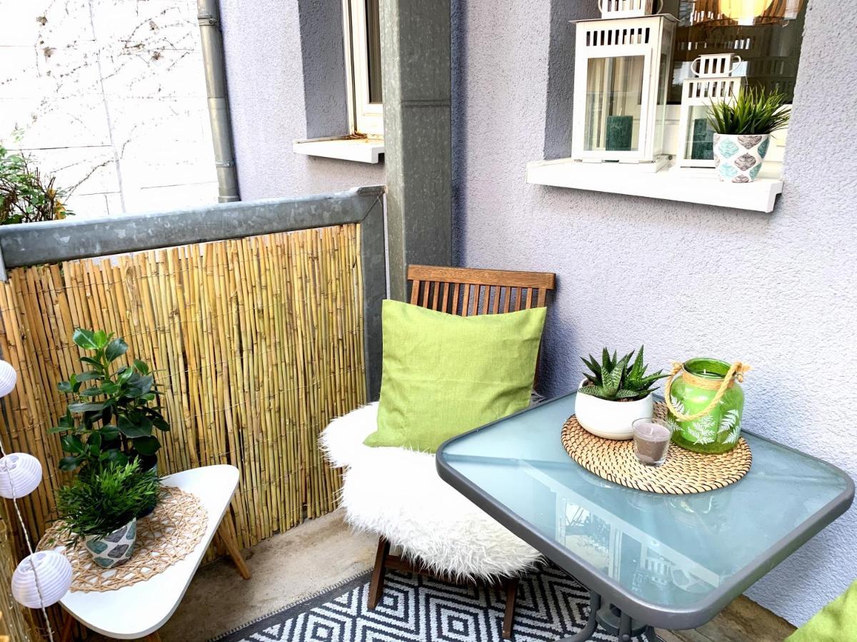 Heimatnest - Ferienwohnung - Pauli Leipzig Exterior foto