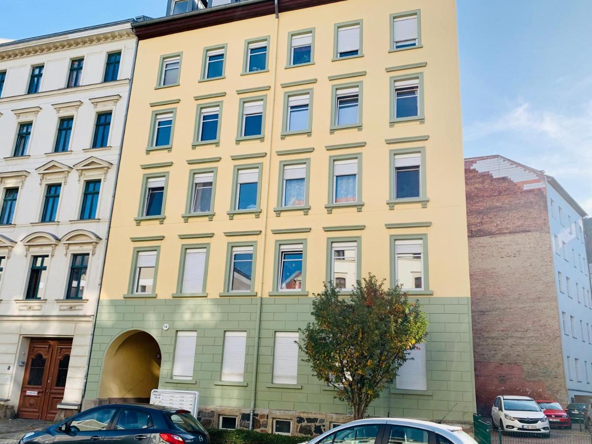 Heimatnest - Ferienwohnung - Pauli Leipzig Exterior foto