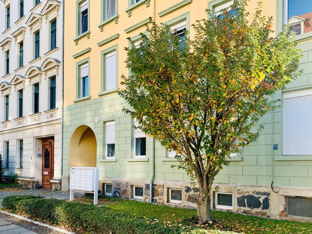 Heimatnest - Ferienwohnung - Pauli Leipzig Exterior foto